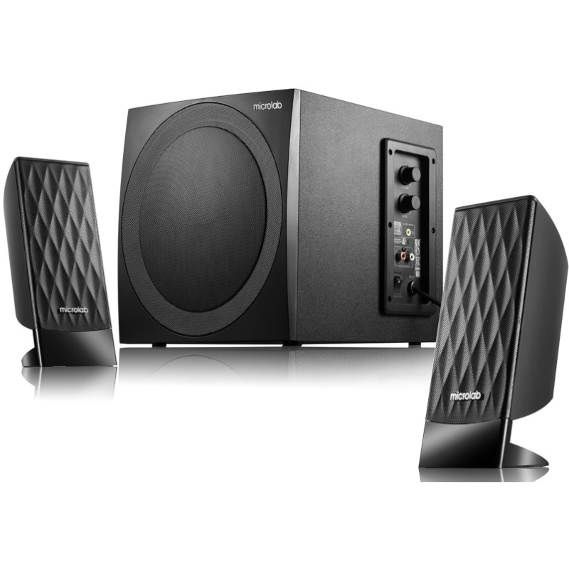 Мультимедійна акустика Microlab M-300(11)