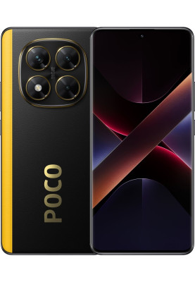 Смартфон POCO X7 12/512GB Black