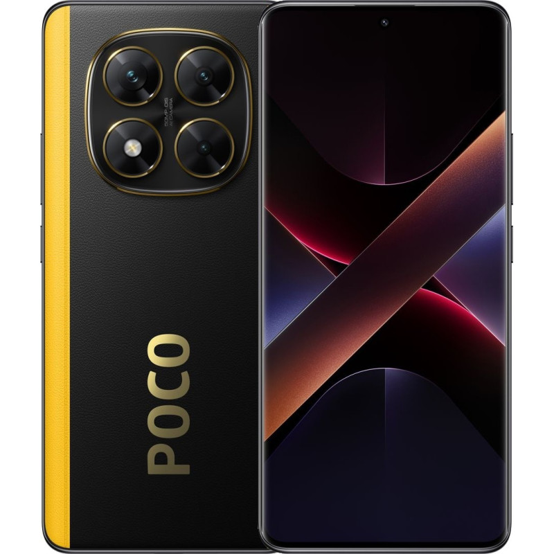 Смартфон POCO X7 8/256GB Black