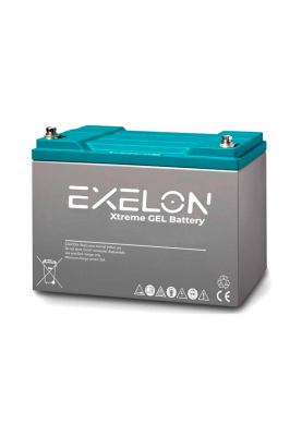 Акумуляторна батарея EXELON 200-12 GEL 12V 200 Ah (522 x 240 x 224), 60.3 kg White Q1/48