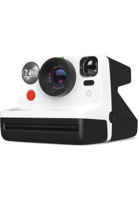 Фотокамера миттєвого друку Polaroid Now Gen 2 Black & White (009072)