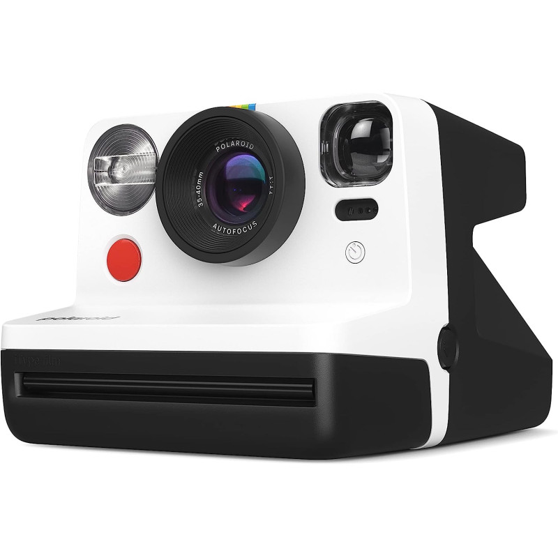 Фотокамера миттєвого друку Polaroid Now Gen 2 Black & White (009072)