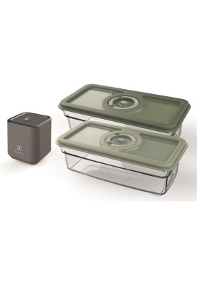 Набір вакуумних контейнерів із насосом Electrolux Fresh Kit (EVFK1)