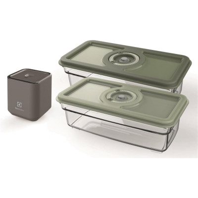 Набір вакуумних контейнерів із насосом Electrolux Fresh Kit (EVFK1)