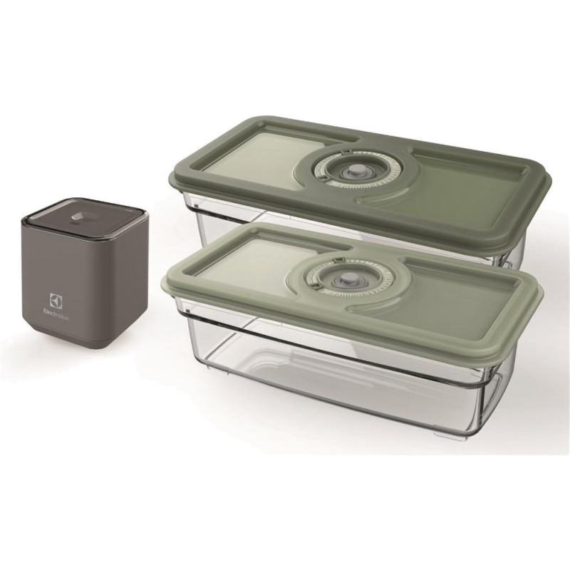 Набір вакуумних контейнерів із насосом Electrolux Fresh Kit (EVFK1)
