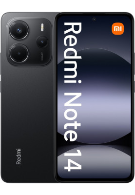 Смартфон Xiaomi Redmi Note 14 8/256GB Midnight Black