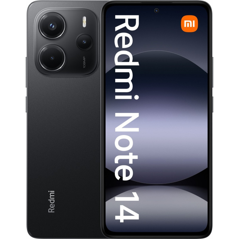 Смартфон Xiaomi Redmi Note 14 8/256GB Midnight Black