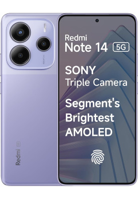 Смартфон Xiaomi Redmi Note 14 5G 8/256GB Lavender Purple