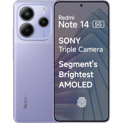 Смартфон Xiaomi Redmi Note 14 5G 8/256GB Lavender Purple