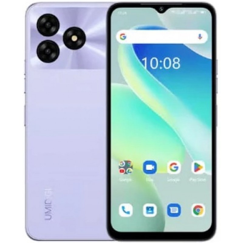 Смартфон UMIDIGI G5A 4/64GB Lavender Purple