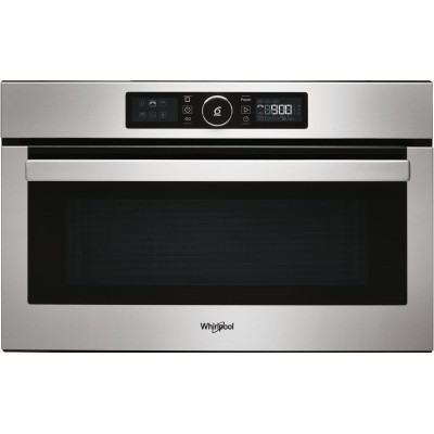 Мікрохвильова піч з грилем Whirlpool AMW 730 IX