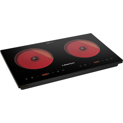 Електроплита інфрачервона 2-х камф. Liberton LIC-3802