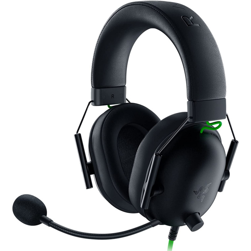 Навушники з мікрофоном Razer Blackshark V2 X USB Black (RZ04-04570100-R3M1)