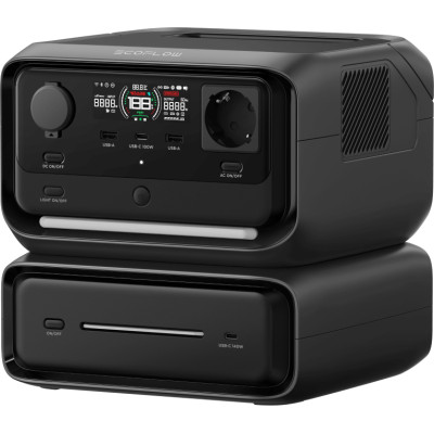 Комплект зарядної станції EcoFlow RIVER 3 Max (EFRIVER3Max-EU-CBOX)