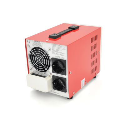 Стабілізатор напруги Conter MSER 5000 VA-V2/3750W однофазний, сервопривід, монтажу підлоги, LED дисплей, DC130-260V, AC230±3%, 2*Shuko, 161x255x178mm, 9.9kg Стабілізатор напруги Conter MSER 5000 VA-V2/3750W однофазний, сервопривід, монтажу підлоги, LED дисплей, DC130-260V, AC230±3%, 2*Shuko, 161x255x178mm, 9.9kg