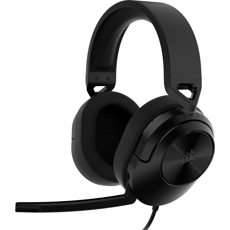 Навушники з мікрофоном Corsair HS55 Surround Carbon (CA-9011265)