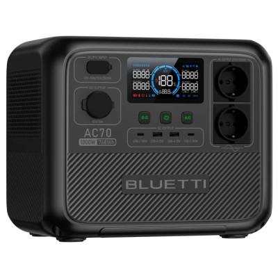 Зарядна станція BLUETTI AC70
