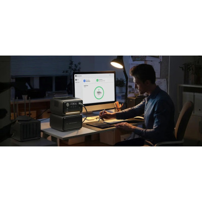 Комплект зарядної станції EcoFlow RIVER 3 Max (EFRIVER3Max-EU-CBOX)