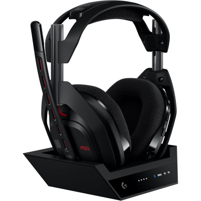 Навушники з мікрофоном Logitech ASTRO A50 Gen 5 Black (939-002224)