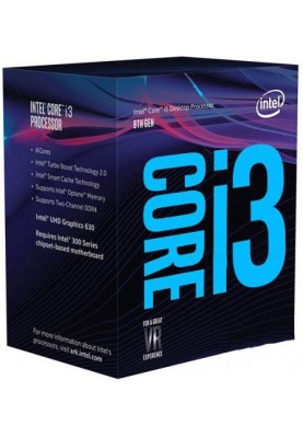 Процесор Intel Core i3-8100 (BX80684I38100)