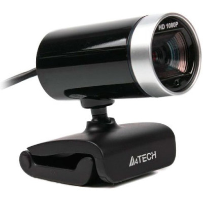 Веб-камера A4Tech PK-910H USB Silver-Black