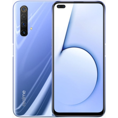 Смартфон realme X50 5G 6/128GB Ice Silver