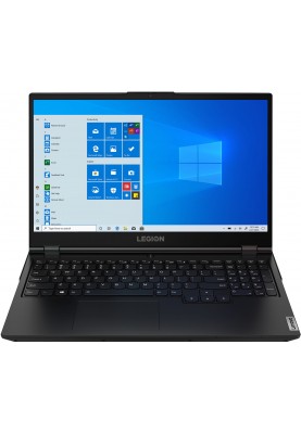 Ноутбук Lenovo Legion 5 15.6"FHD/i5-10300H/16/512SSD/RTX 2060 6Gb/DOS/Black (81Y600LWRA)