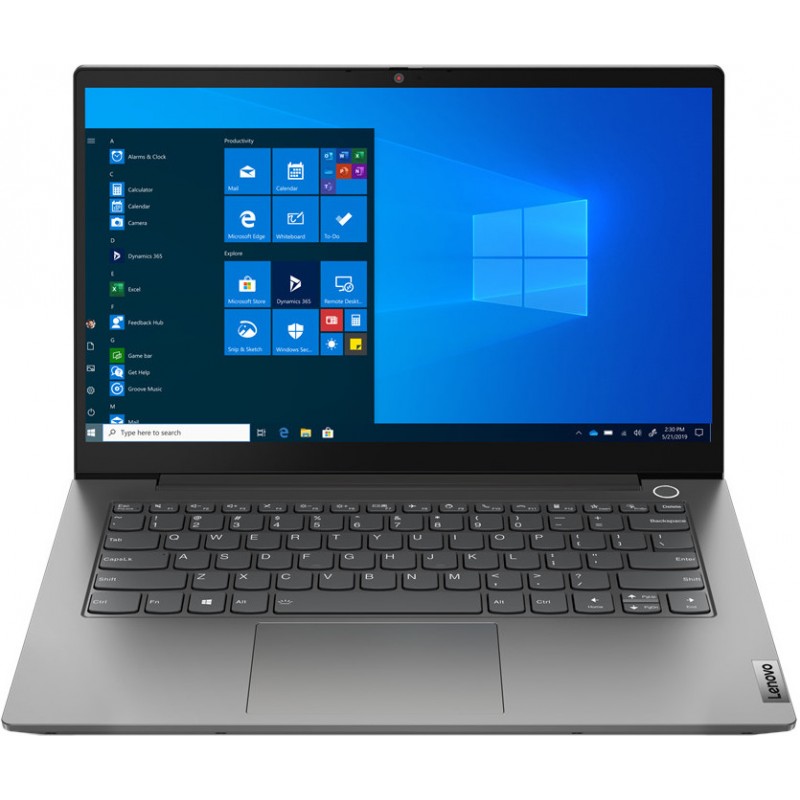 Ноутбук Lenovo ThinkBook 14"FHD/i3-1115G4/8/512SSD/int/DOS/Grey (20VD00CHRA)