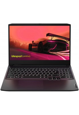 Ноутбук Lenovo Gaming 15.6"FHD IPS/R5-5600H/8/512SSD/RTX3050 4/W10H/Black (англ.клав) (82K200NGPB)