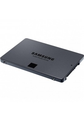 SSD накопичувач Samsung 870 QVO 4 TB (MZ-77Q4T0BW)