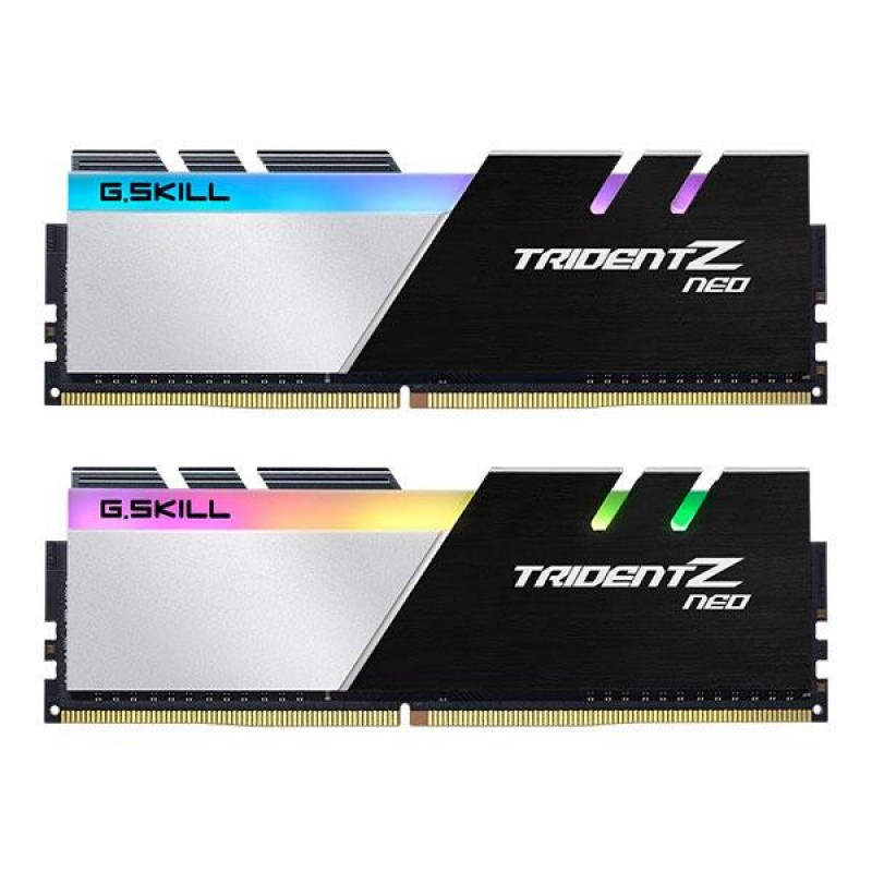Пам'ять G.Skill 32 GB (2x16GB) DDR4 3600 MHz Trident Z Neo (F4-3600C18D-32GTZN)
