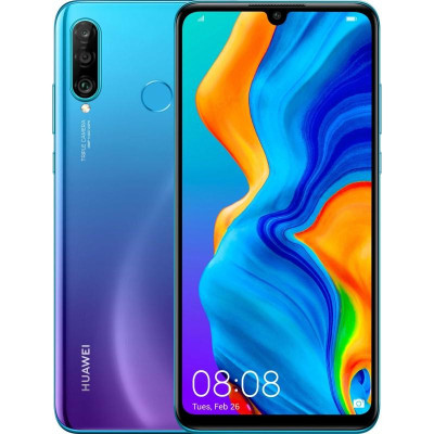 Смартфон HUAWEI P30 Lite 6/256GB Peacock Blue
