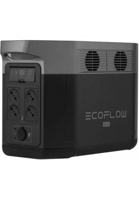 Зарядна станція EcoFlow DELTA Max 2000 2016Wh, 560000mAh, 2400W (DELTA2000)