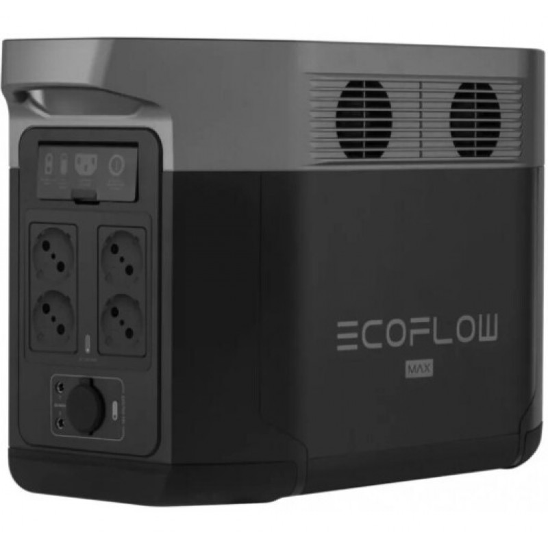 Зарядная станция EcoFlow DELTA Max 2000 2016Wh, 560000mAh, 2400W (DELTA2000)