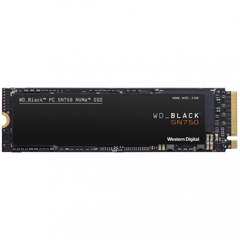 SSD накопичувач WD Black SN750 NVME SSD 500 GB (WDS500G3X0C)