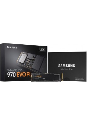 SSD накопичувач Samsung 970 EVO Plus 2TB (MZ-V7S2T0BW)