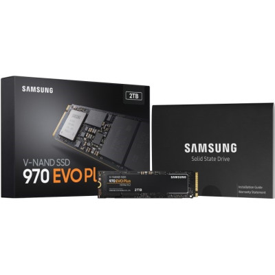 SSD накопичувач Samsung 970 EVO Plus 2TB (MZ-V7S2T0BW)