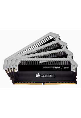 Пам'ять Corsair 32 GB (4x8GB) DDR4 3000 MHz Dominator Platinum (CMD32GX4M4C3000C15)