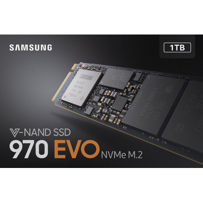 SSD накопичувач Samsung 970 EVO 1 TB (MZ-V7E1T0BW)