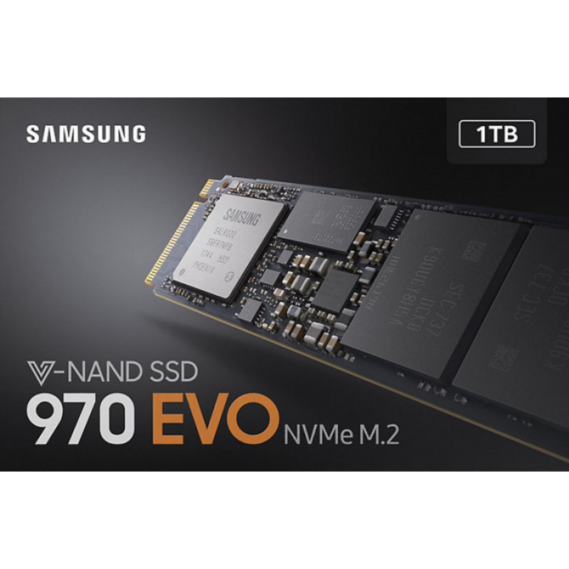 SSD накопичувач Samsung 970 EVO 1 TB (MZ-V7E1T0BW)