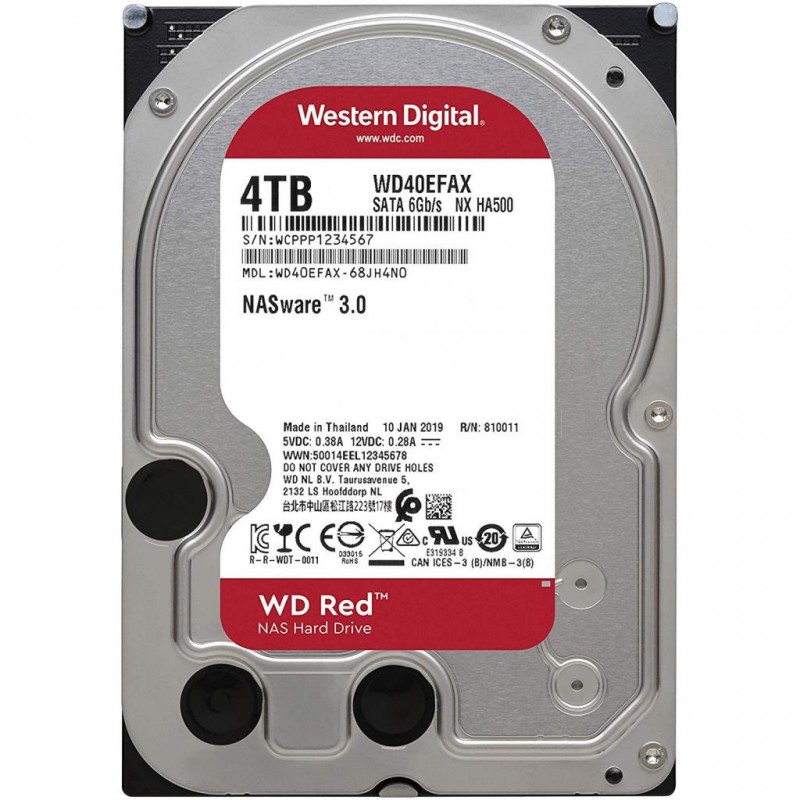 Жорсткий диск 3.5 "4TB Western Digital (WDBMMA0040HNC)