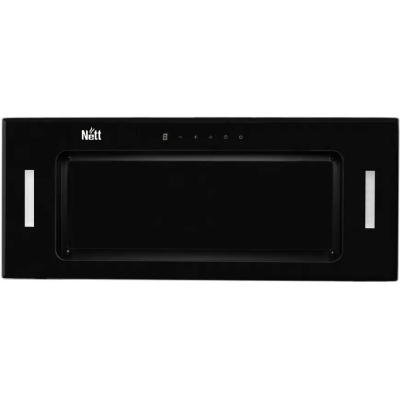 Витяжка на кухню вбудована чорна 50 см Nett HB-5230
