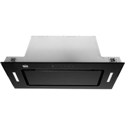 Витяжка на кухню вбудована чорна 50 см Nett HB-5230