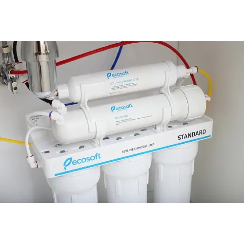 Фільтр зворотного осмосу Ecosoft Standard