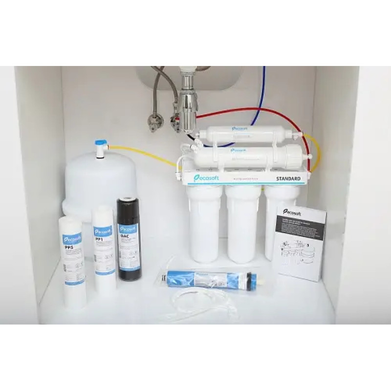 Фільтр зворотного осмосу Ecosoft Standard
