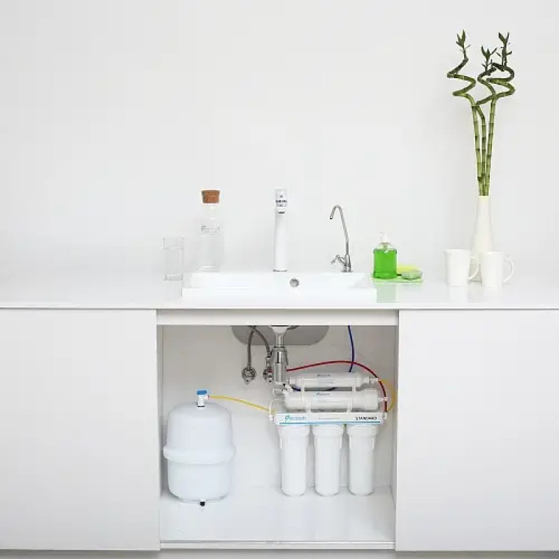 Фільтр зворотного осмосу ECOSOFT STANDARD з мінералізатором