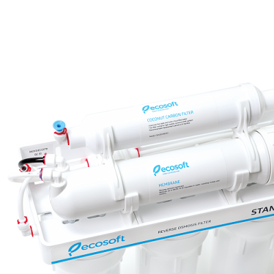 Фільтр зворотного осмосу ECOSOFT STANDARD з мінералізатором