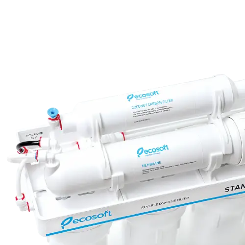 Фільтр зворотного осмосу ECOSOFT STANDARD з мінералізатором
