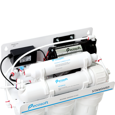 Фільтр зворотного осмосу ECOSOFT STANDARD з помпою