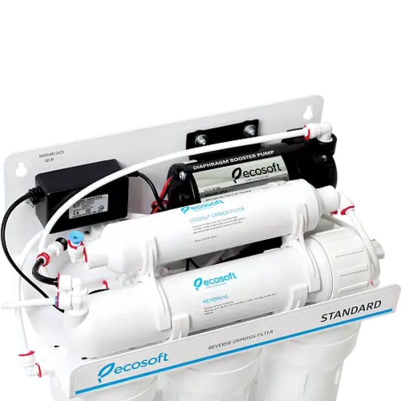 Фільтр зворотного осмосу ECOSOFT STANDARD з помпою